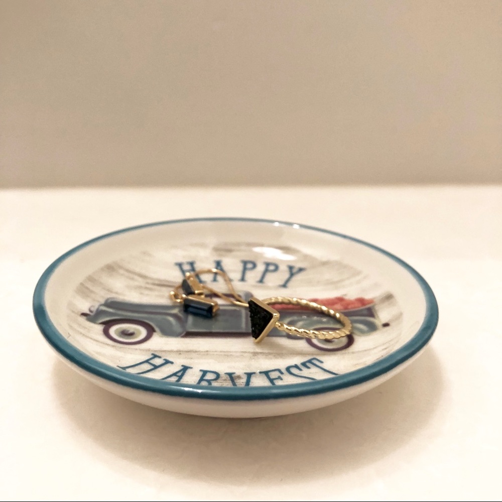 Happy Harvest Trinket Dish - Picture 2 of 4